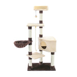 Pet Cat Tree Tower Condos House Scratcher