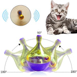 Interactive Food Feeders Ball Pet Toys Tumbler T