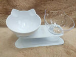 Non-Slip Double Cat Bowl Pet Water Food