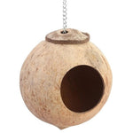 Natural Small Pet Coconut Cages