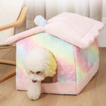 Pet House Soft Plush Warm Cushion Cage