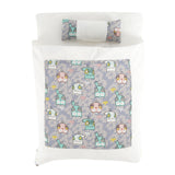 Washable Cat Bed Blanket Sleeping Bag