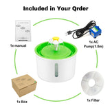 1.6L Automatic Cat Dog Water Fountain