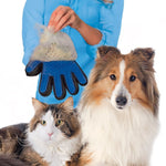 grooming for cats wool glove