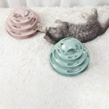 Intelligence Amusement disc cat toys ball