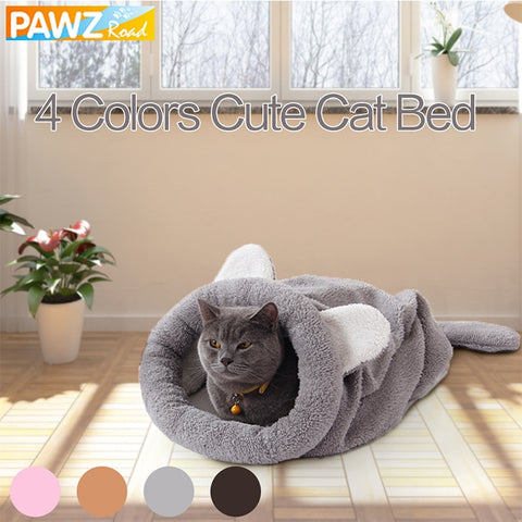 Pet Sleeping Bags Plush Beds Cute