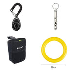 Training Set Pet Whistle Clicker Bag