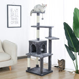 9 Kinds Cat Tree House Tower Condo Scratcher Posts