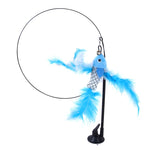 Interactive Cat Toy Funny Simulation Feather Bird