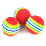 Colorful Cat Toy Interactive Ball Toys