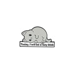 Cartoon Cute Animal Enamel Pin