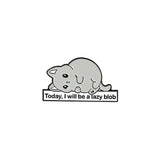 Cartoon Cute Animal Enamel Pin