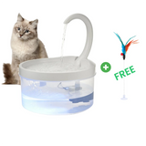 Pet Water Fountain Swan Neck Shaped