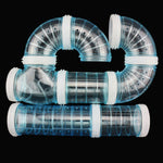 U-type Plastic Pipe Hamster Tunnel Cage