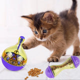 Interactive Food Feeders Ball Pet Toys Tumbler T