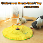 4 Speeds Smart Cat Toys Electric Motion