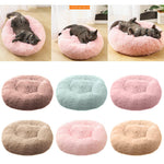 Faux Fur Dog Beds Warm Fleece