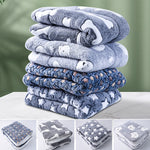 Pet supplies winter warm soft blanket