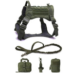 Military Tactical Dog Harness Front Clip Law Enforcement