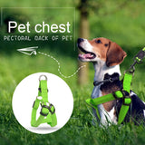 Rechargeable LED Nylon Dog Harness