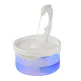 Pet Water Fountain Swan Neck Shaped