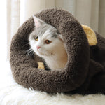 Pet Sleeping Bags Plush Beds Cute