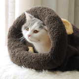 Pet Sleeping Bags Plush Beds Cute