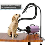 Dual-use Pet Hair Dryer Bracket Telescopic