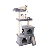 Condos with Sisal Poles Hammock toys Climbing Tree for Cats