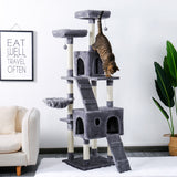 180CM Multi-Level Tree For Cats