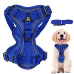 Dog Harness Reflective Pet