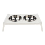 Stainless Steel 2 Pet Feeder