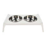 Stainless Steel 2 Pet Feeder