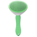 Brush Comb Self Cleaning Pet Hair Remover