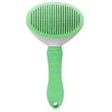 Brush Comb Self Cleaning Pet Hair Remover