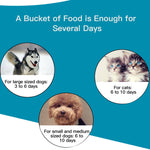 3.8L Plastic Pet Feeding Drinkers
