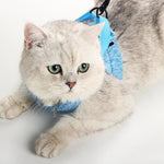 Durable Mesh Cat Harness And Leash