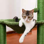 Cactus Cat Scratching Post with Sisal