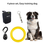 Training Set Pet Whistle Clicker Bag