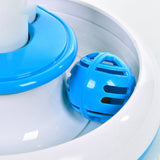 Cat Teaser 360-degree Rotation Electric Plate Toys