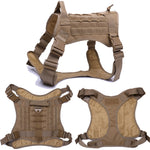 Pet Training Tactical Dog Harness