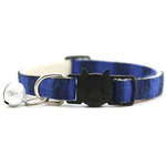 Pet Safety Plaid Collar