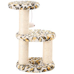 3 Layer Cat Tower Tree With Sisal