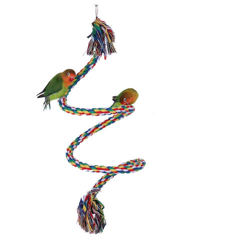 1PC Pet Stand Training Accessories Parrot Rope