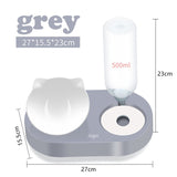 New 2-in-1 Cat Bowl Water Dispenser
