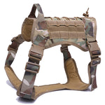 Military Tactical Dog Harness Front Clip Law Enforcement