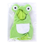 Funny Frog Shaped Birds Clothes Plush Flying Suit