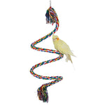 1PC Pet Stand Training Accessories Parrot Rope