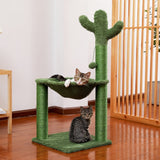 Multi-Level Cat Tree Tower Condo with Scratching