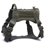 Military Tactical Dog Harness Front Clip Law Enforcement